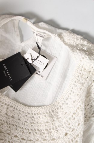 Damen Shirt Cortefiel, Größe XXL, Farbe Weiß, Preis € 39,39