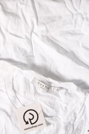 Γυναικεία μπλούζα Costes, Μέγεθος M, Χρώμα Λευκό, Τιμή 6,31 €