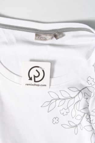 Γυναικεία μπλούζα Crane, Μέγεθος XL, Χρώμα Λευκό, Τιμή 4,27 €