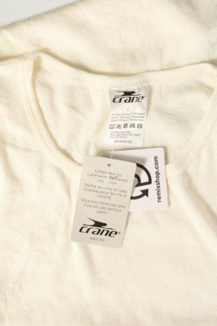 Damen Shirt Crane, Größe L, Farbe Ecru, Preis 3,20 €