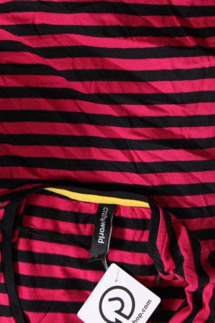 Γυναικεία μπλούζα Crazy World, Μέγεθος S, Χρώμα Πολύχρωμο, Τιμή 3,53 €