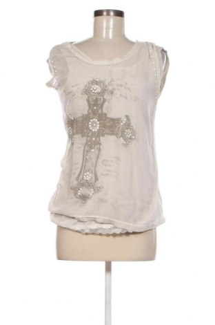 Γυναικεία μπλούζα Cream, Μέγεθος L, Χρώμα  Μπέζ, Τιμή 11,68 €