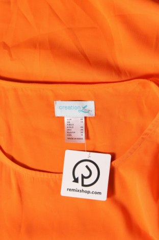 Damen Shirt Creation L, Größe L, Farbe Orange, Preis € 11,59