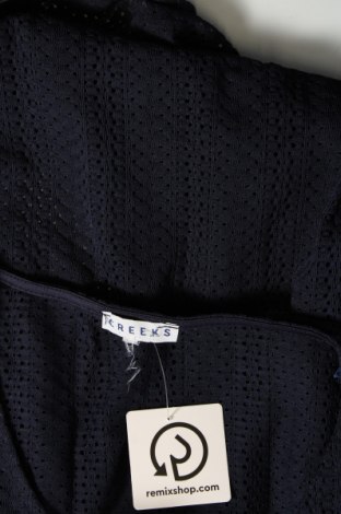 Γυναικεία μπλούζα Creeks, Μέγεθος L, Χρώμα Μπλέ, Τιμή 5,76 €