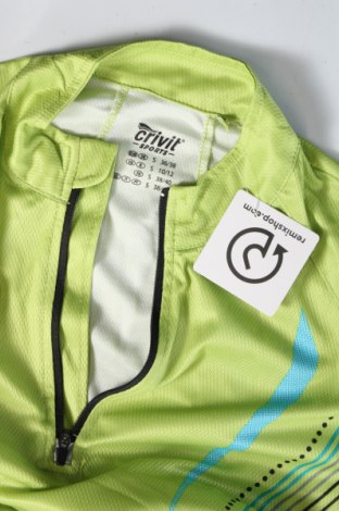 Γυναικεία μπλούζα Crivit, Μέγεθος S, Χρώμα Πράσινο, Τιμή 4,27 €