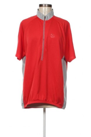 Damen Shirt Crivit, Größe XXL, Farbe Rot, Preis € 8,01
