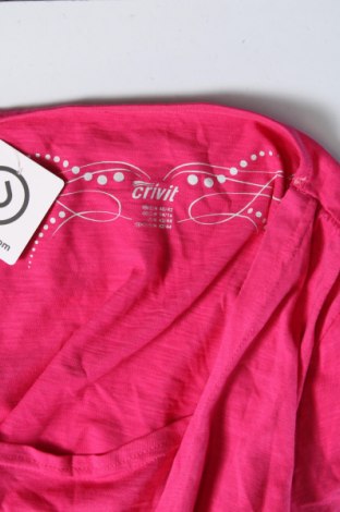 Γυναικεία μπλούζα Crivit, Μέγεθος M, Χρώμα Ρόζ , Τιμή 3,88 €