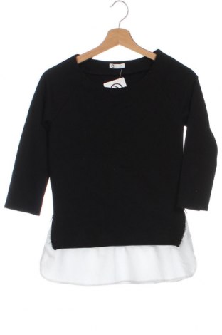Γυναικεία μπλούζα Cubus, Μέγεθος XS, Χρώμα Μαύρο, Τιμή 9,72 €