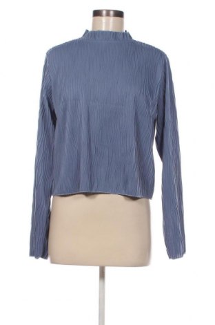 Γυναικεία μπλούζα DAZY, Μέγεθος L, Χρώμα Μπλέ, Τιμή 4,11 €