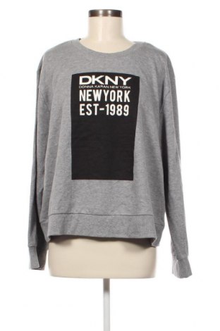 Дамска блуза DKNY, Размер XL, Цвят Сив, Цена 75,49 лв.