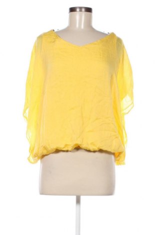 Дамска блуза Danini, Размер S, Цвят Жълт, Цена 14,49 лв.
