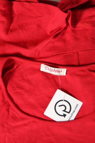 Γυναικεία μπλούζα Daphne, Μέγεθος S, Χρώμα Κόκκινο, Τιμή 6,31 €