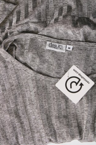 Γυναικεία μπλούζα Deal, Μέγεθος M, Χρώμα Γκρί, Τιμή 5,48 €