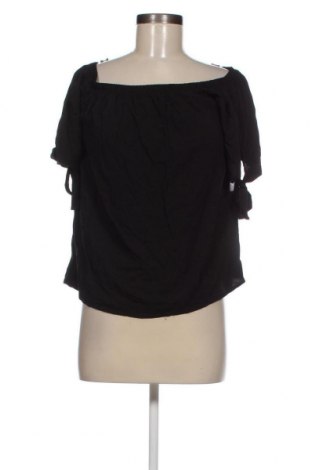 Дамска блуза Defacto, Размер M, Цвят Черен, Цена 6,65 лв.