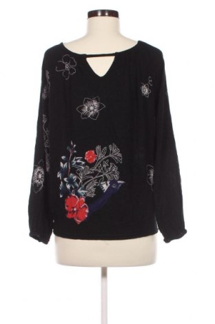 Γυναικεία μπλούζα Desigual, Μέγεθος XS, Χρώμα Μαύρο, Τιμή 13,36 €