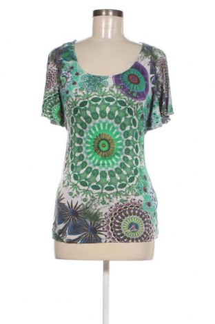 Damen Shirt Desigual, Größe S, Farbe Mehrfarbig, Preis € 65,60