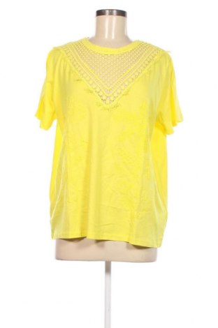Γυναικεία μπλούζα Desigual, Μέγεθος XL, Χρώμα Κίτρινο, Τιμή 31,73 €