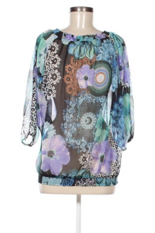 Damen Shirt Desigual, Größe L, Farbe Mehrfarbig, Preis 33,40 €