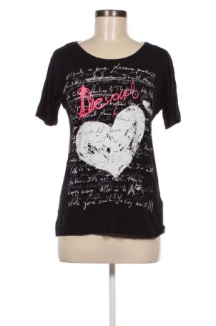 Damen Shirt Desigual, Größe XL, Farbe Schwarz, Preis € 33,40