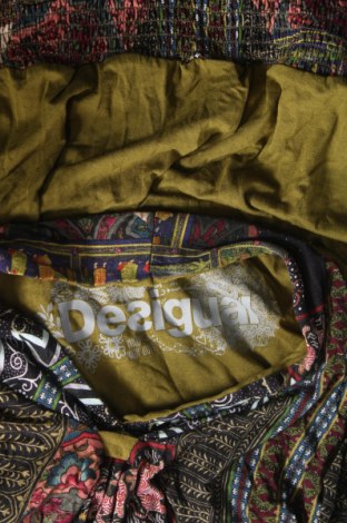 Дамска блуза Desigual, Размер XS, Цвят Многоцветен, Цена 48,49 лв.