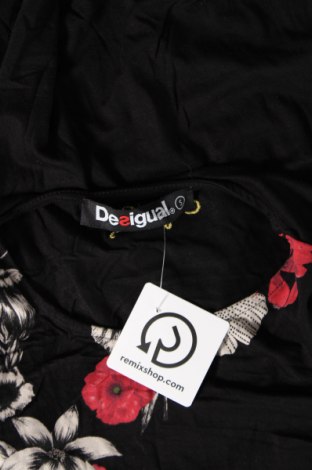Damen Shirt Desigual, Größe S, Farbe Schwarz, Preis € 16,37