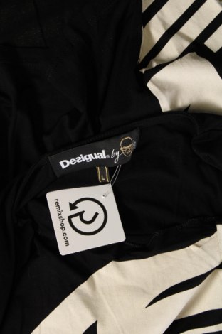 Γυναικεία μπλούζα Desigual by Christian Lacroix, Μέγεθος L, Χρώμα Μαύρο, Τιμή 38,00 €