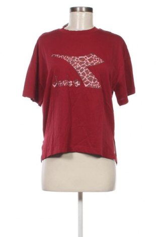 Damen Shirt Diadora, Größe S, Farbe Rot, Preis € 30,06