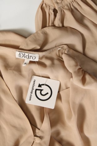 Bluză de femei Didro, Mărime M, Culoare Bej, Preț 37,81 Lei
