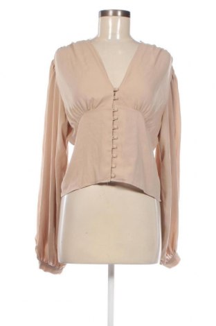 Дамска блуза Didro, Размер M, Цвят Бежов, Цена 14,82 лв.