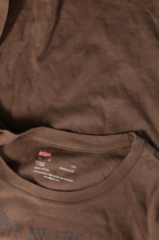 Damen T-Shirt Diesel, Größe M, Farbe Braun, Preis 24,28 €