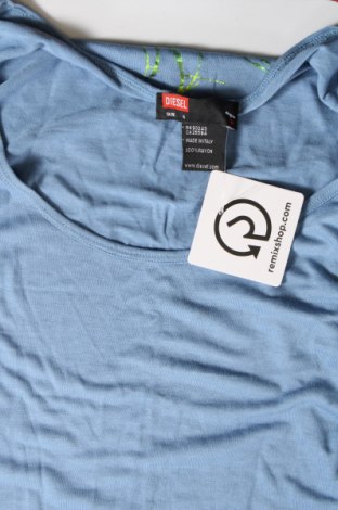 Damen Shirt Diesel, Größe S, Farbe Blau, Preis 30,80 €