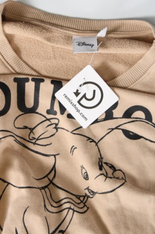 Γυναικεία μπλούζα Disney, Μέγεθος L, Χρώμα  Μπέζ, Τιμή 5,40 €