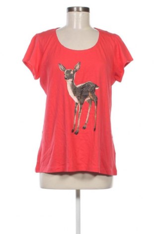Γυναικεία μπλούζα Dissimio, Μέγεθος XL, Χρώμα Ρόζ , Τιμή 11,52 €