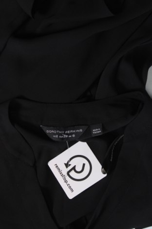 Γυναικεία μπλούζα Dorothy Perkins, Μέγεθος XS, Χρώμα Μαύρο, Τιμή 7,88 €