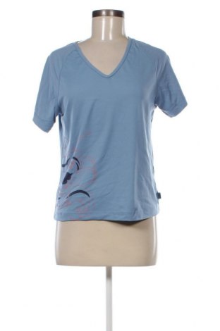 Γυναικεία μπλούζα Double speed, Μέγεθος L, Χρώμα Μπλέ, Τιμή 5,76 €
