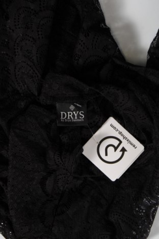 Дамска блуза Drys, Размер M, Цвят Черен, Цена 9,69 лв.