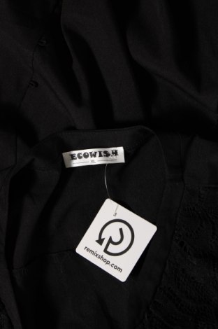 Bluză de femei Ecowish, Mărime XL, Culoare Negru, Preț 31,25 Lei