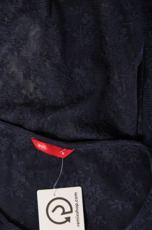 Γυναικεία μπλούζα Edc By Esprit, Μέγεθος M, Χρώμα Μπλέ, Τιμή 9,39 €