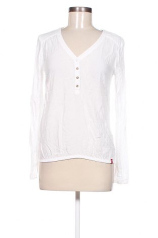 Damen Shirt Edc By Esprit, Größe XS, Farbe Weiß, Preis 5,92 €
