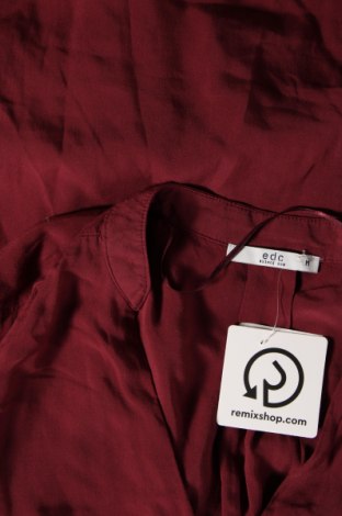Γυναικεία μπλούζα Edc By Esprit, Μέγεθος M, Χρώμα Κόκκινο, Τιμή 7,36 €