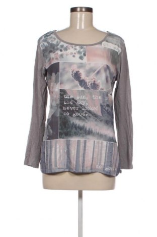 Γυναικεία μπλούζα Edc By Esprit, Μέγεθος M, Χρώμα Γκρί, Τιμή 8,41 €