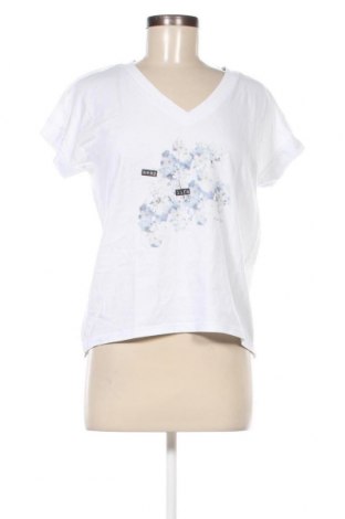 Γυναικεία μπλούζα Edc By Esprit, Μέγεθος XS, Χρώμα Λευκό, Τιμή 7,36 €