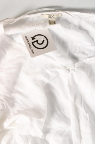 Γυναικεία μπλούζα Edc By Esprit, Μέγεθος S, Χρώμα Λευκό, Τιμή 5,26 €