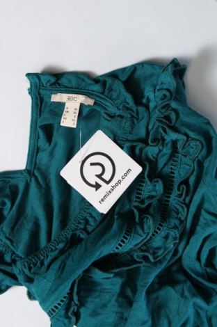 Damen Shirt Edc By Esprit, Größe XS, Farbe Blau, Preis 7,10 €