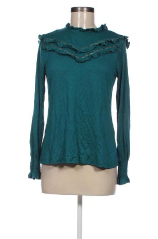 Дамска блуза Edc By Esprit, Размер XS, Цвят Син, Цена 17,00 лв.