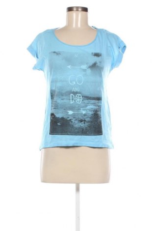 Γυναικεία μπλούζα Edc By Esprit, Μέγεθος S, Χρώμα Μπλέ, Τιμή 4,21 €
