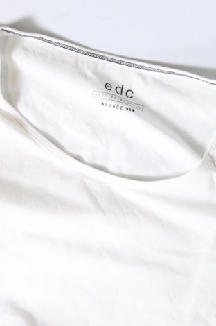 Γυναικεία μπλούζα Edc By Esprit, Μέγεθος XS, Χρώμα Λευκό, Τιμή 7,36 €