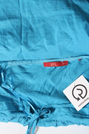 Damen Shirt Edc By Esprit, Größe S, Farbe Blau, Preis 7,10 €