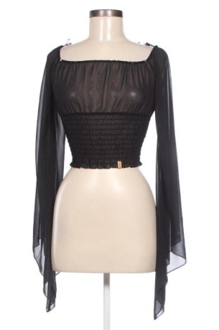Damen Shirt Edc By Esprit, Größe XS, Farbe Schwarz, Preis 10,65 €