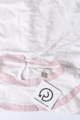 Γυναικεία μπλούζα Edc By Esprit, Μέγεθος M, Χρώμα Λευκό, Τιμή 10,52 €